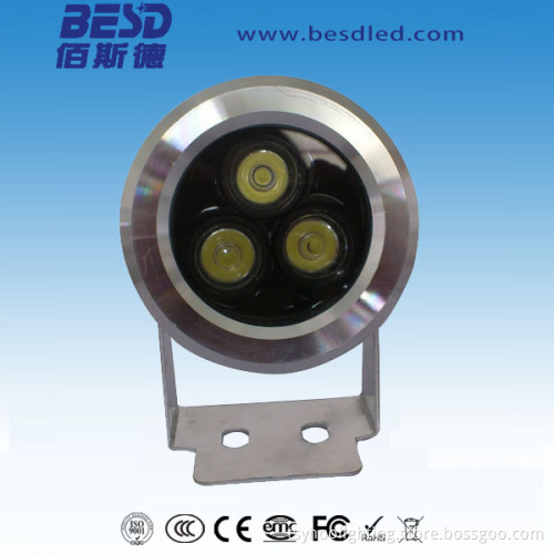 High Brightness 3W LED Underwater Light (XHX-UW03A-3)